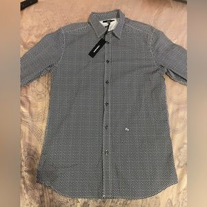 Diesel S-Moon Check Shirt Size L NWT